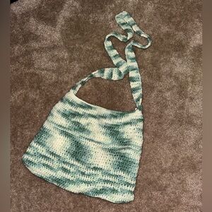 CROCHET SMALL TOTE BAG